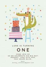 Wishful Thinking - Invitación de Cumpleaños